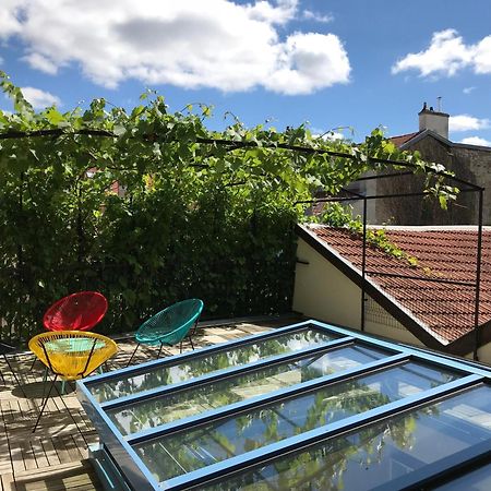 Le Relais Ducal - Appartements D'Hotes Vieille Ville Nancy Exterior foto