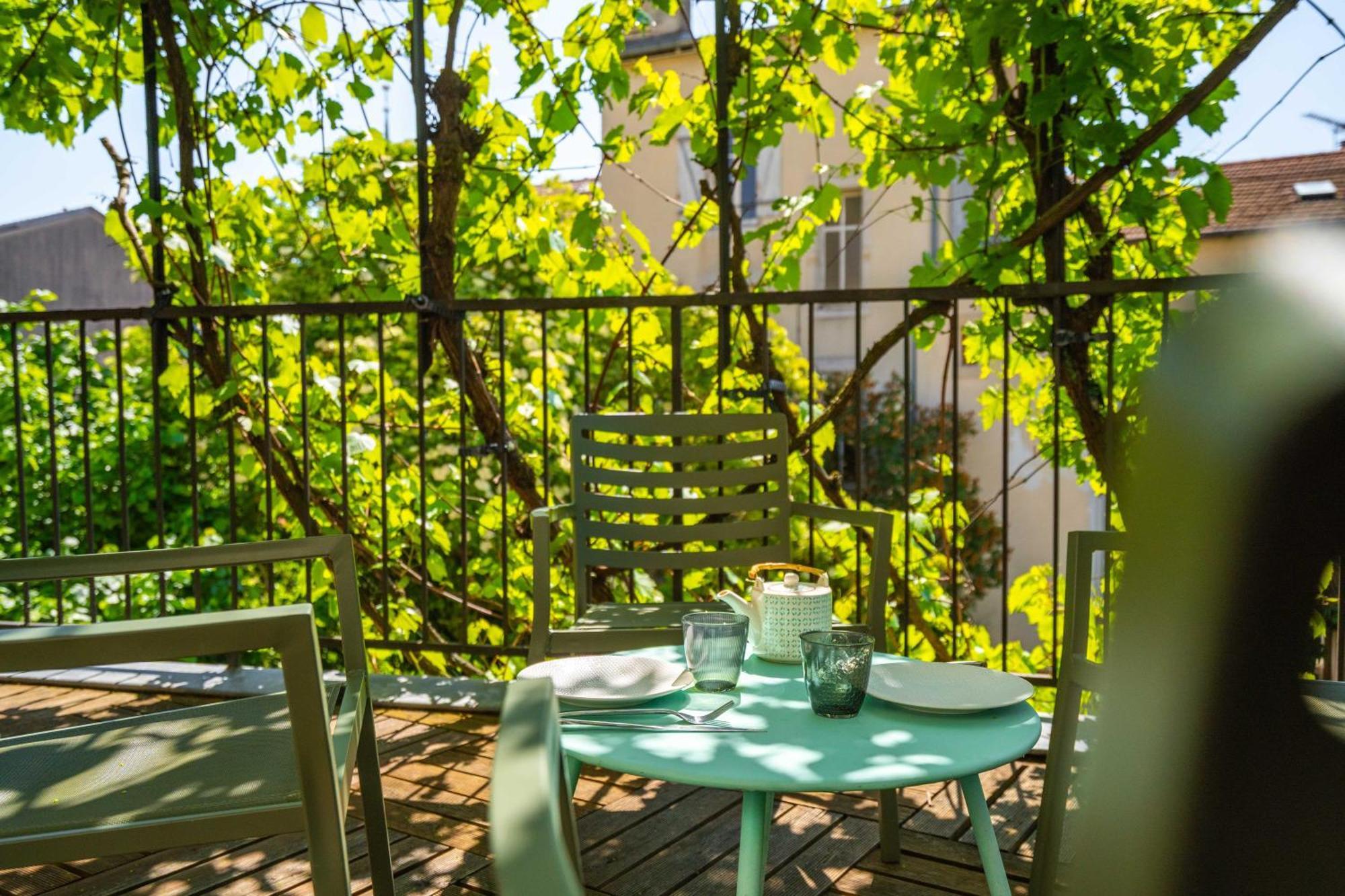 Le Relais Ducal - Appartements D'Hotes Vieille Ville Nancy Exterior foto