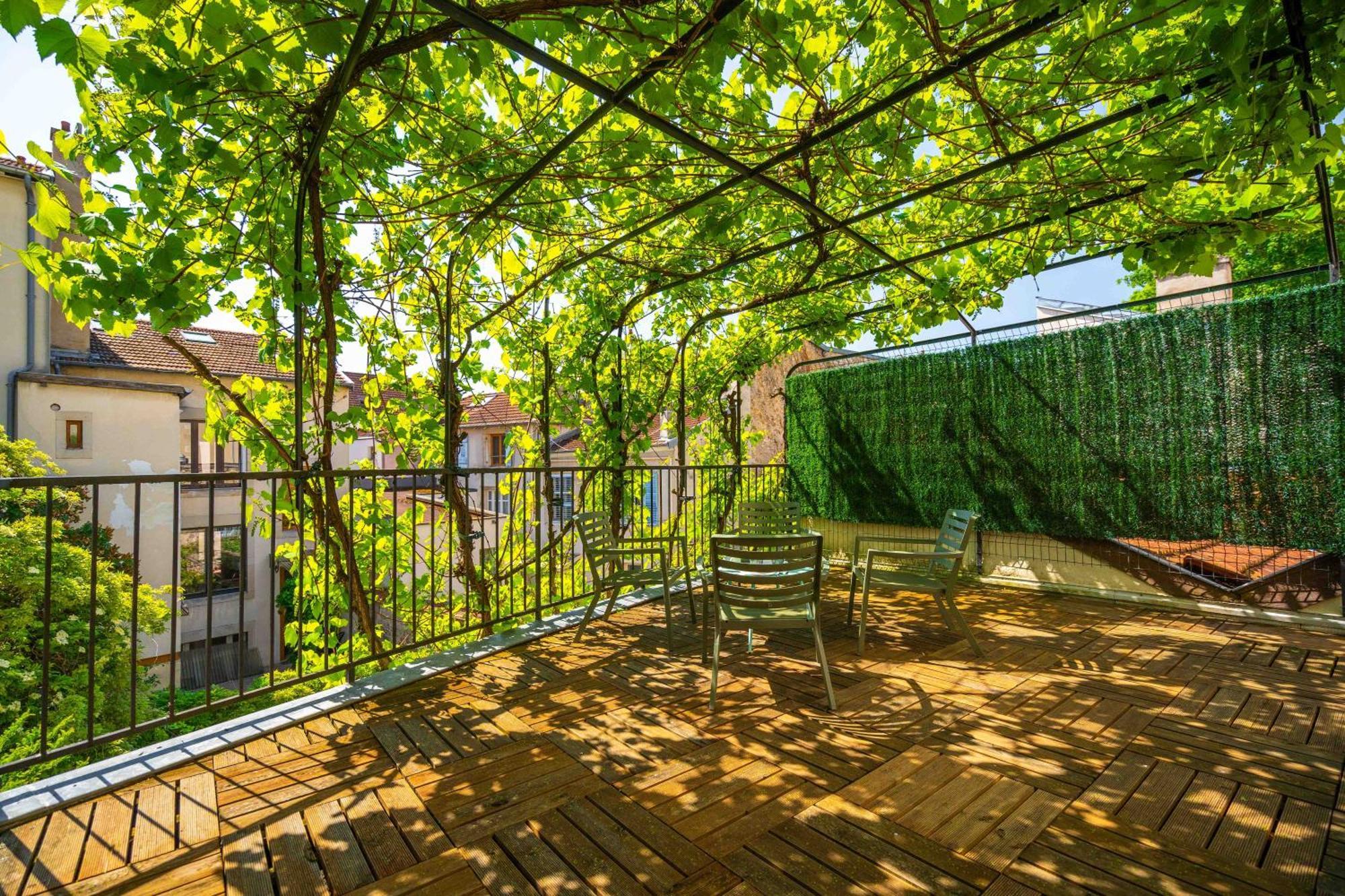 Le Relais Ducal - Appartements D'Hotes Vieille Ville Nancy Exterior foto