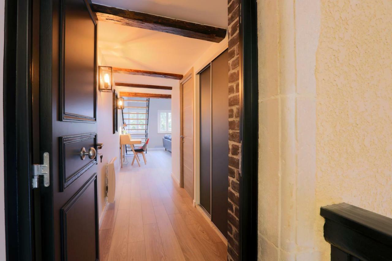 Le Relais Ducal - Appartements D'Hotes Vieille Ville Nancy Exterior foto